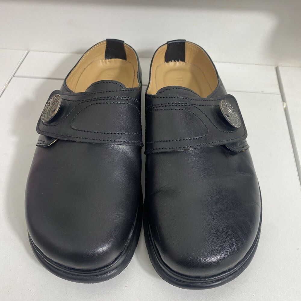 Haflinger Charlotte Clog (Women) - Black  EU Size 40